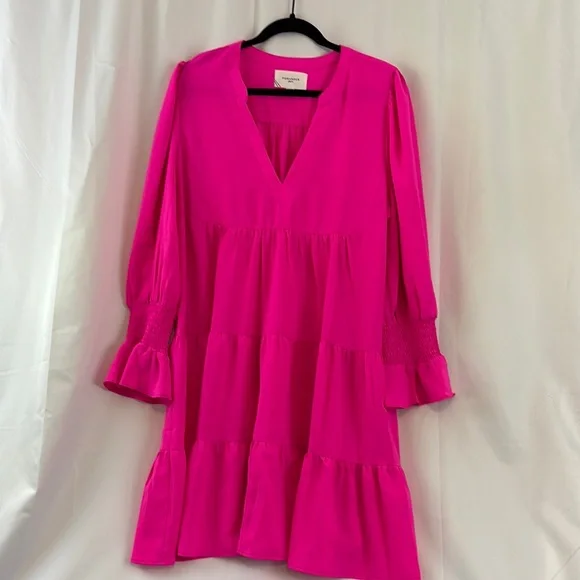 open lace back dress Kenzo Baby Girls Boke Flower Knitted Dress in Pink 4 Yrs